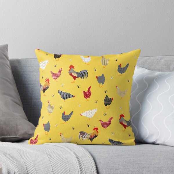 Item preview, Chicken Farm designed and sold by WickedRefined - Nicole Demereckis.