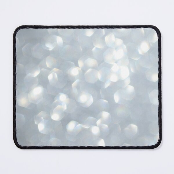 Item preview, Silver Sparkle Hexagons designed and sold by Ksaavet.