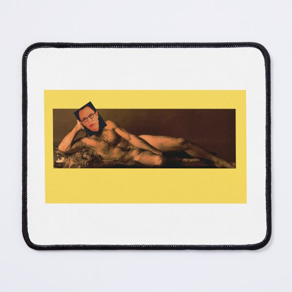 Item preview, Ron Mael on a Bearskin Rug designed and sold by SPARKSLIFE.