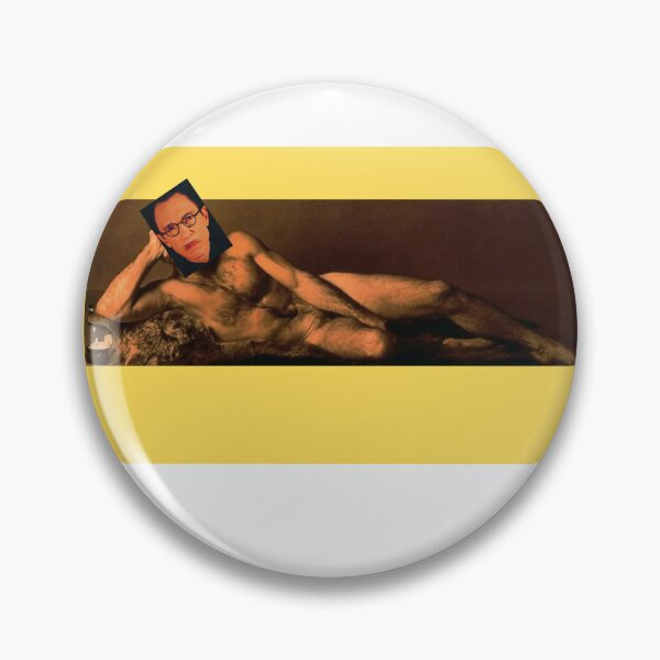 Item preview, Ron Mael on a Bearskin Rug designed and sold by SPARKSLIFE.