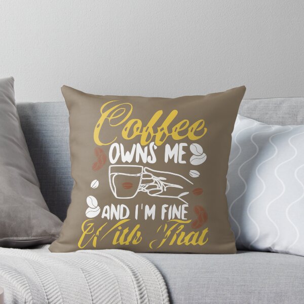 Artikelvorschau,  „Kaffee gehört mir und mir geht es gut_Geschenk für Kaffeeliebhaber_ Kaffee und ich“ entworfen und verkauft von adarth.