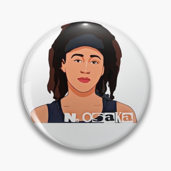 Artikelvorschau, Naomi Osaka entworfen und verkauft von AissTee.