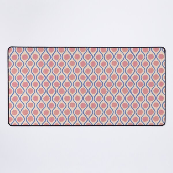 Item preview, RETRO BLUE DOT PATTERN designed and sold by Eugenia Fleur.