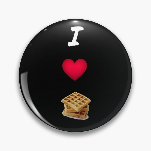 Item preview,  Waffle Day I Love Waffles designed and sold by The Glasses Girl.