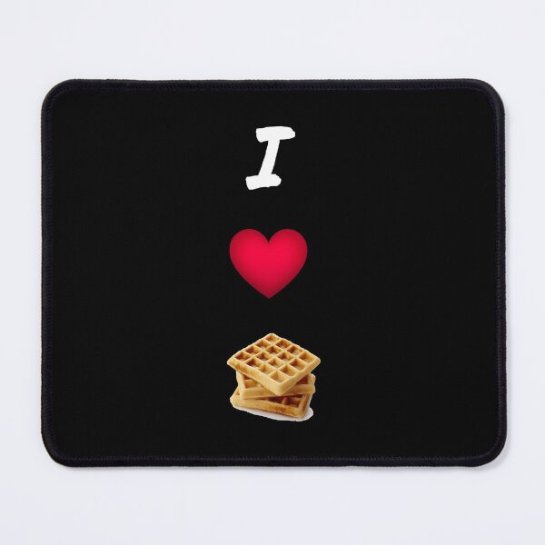 Item preview, Waffle Day I Love Waffles designed and sold by The Glasses Girl.