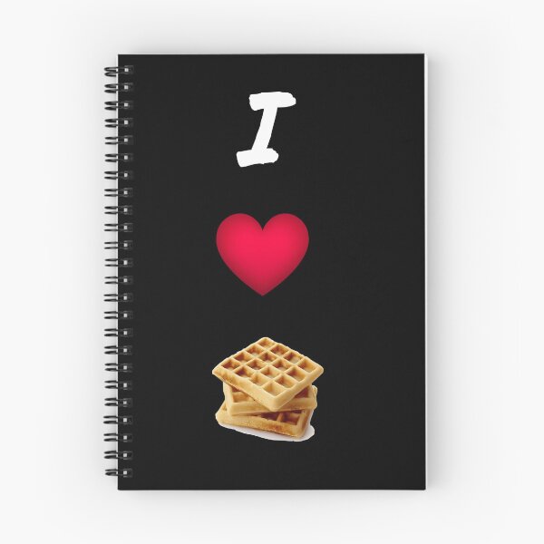 Item preview,  Waffle Day I Love Waffles designed and sold by The Glasses Girl.
