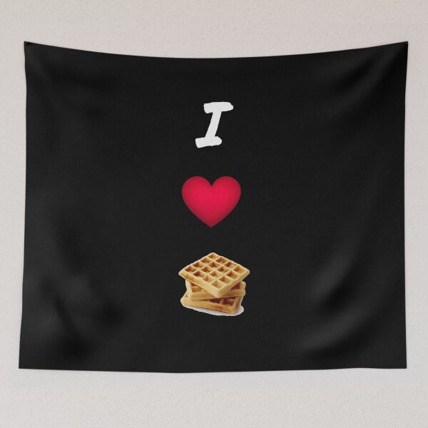 Item preview,  Waffle Day I Love Waffles designed and sold by The Glasses Girl.