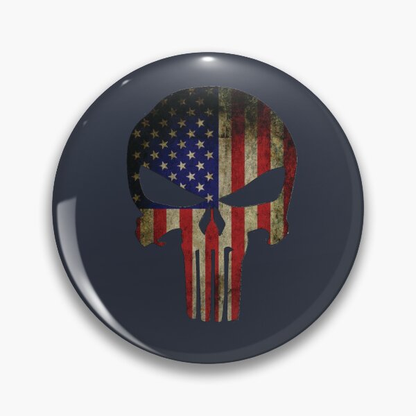 Item preview, Patriot Skull designed and sold by AJ  Liber.