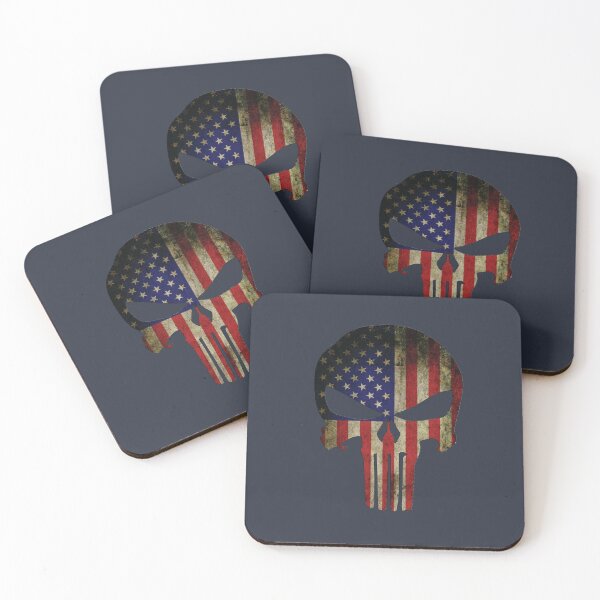 Item preview, Patriot Skull designed and sold by AJ  Liber.