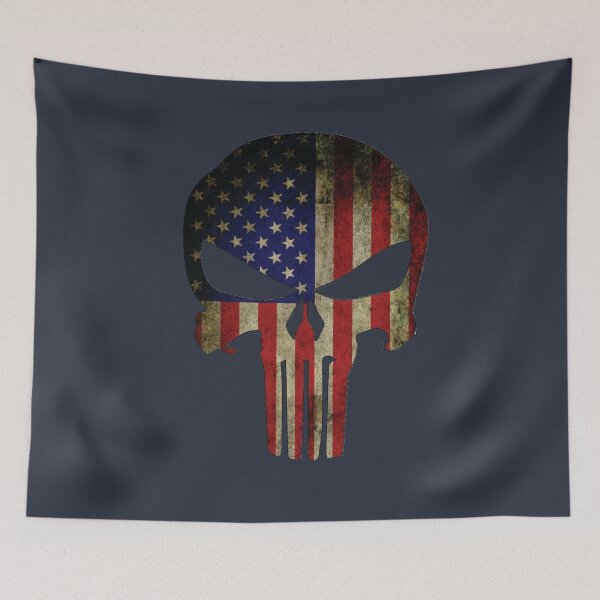 Item preview, Patriot Skull designed and sold by AJ  Liber.
