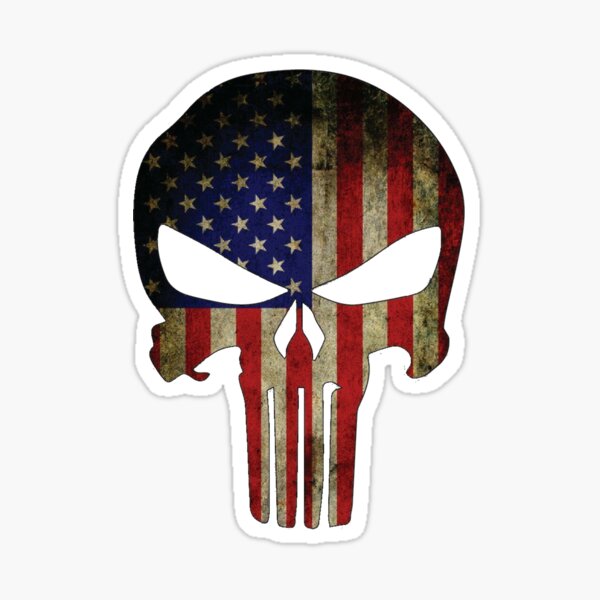 Item preview, Patriot Skull designed and sold by AJ  Liber.