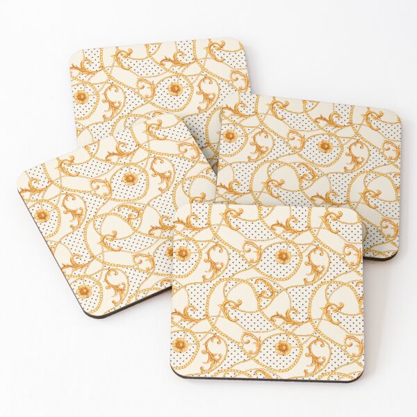 Item preview, Luxury Floral Gold Chains & Strands - Jewlery Patterns designed and sold by antevasinart.