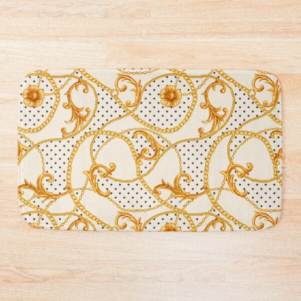 Item preview, Luxury Floral Gold Chains & Strands - Jewlery Patterns designed and sold by antevasinart.