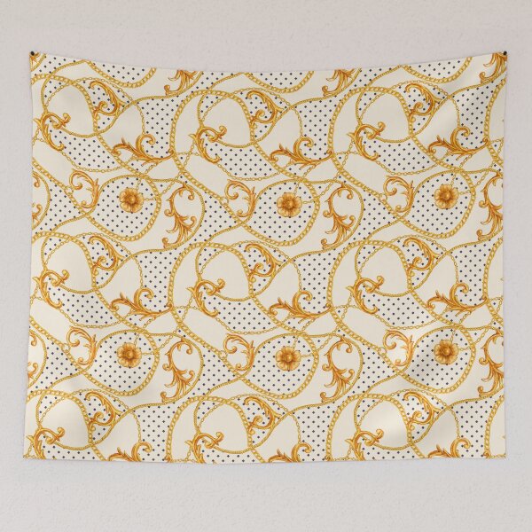 Item preview, Luxury Floral Gold Chains & Strands - Jewlery Patterns designed and sold by antevasinart.