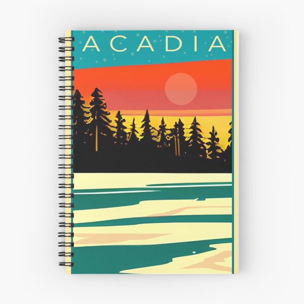 Item preview, Sunset Acadia National Park Maine Travel Acadia designed and sold by CattlettArt.