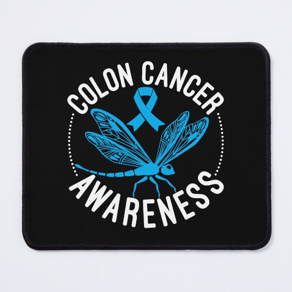 Item preview, Colon Cancer Awareness Dragonfly designed and sold by jaygo.