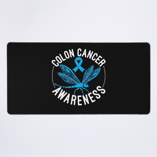 Item preview, Colon Cancer Awareness Dragonfly designed and sold by jaygo.