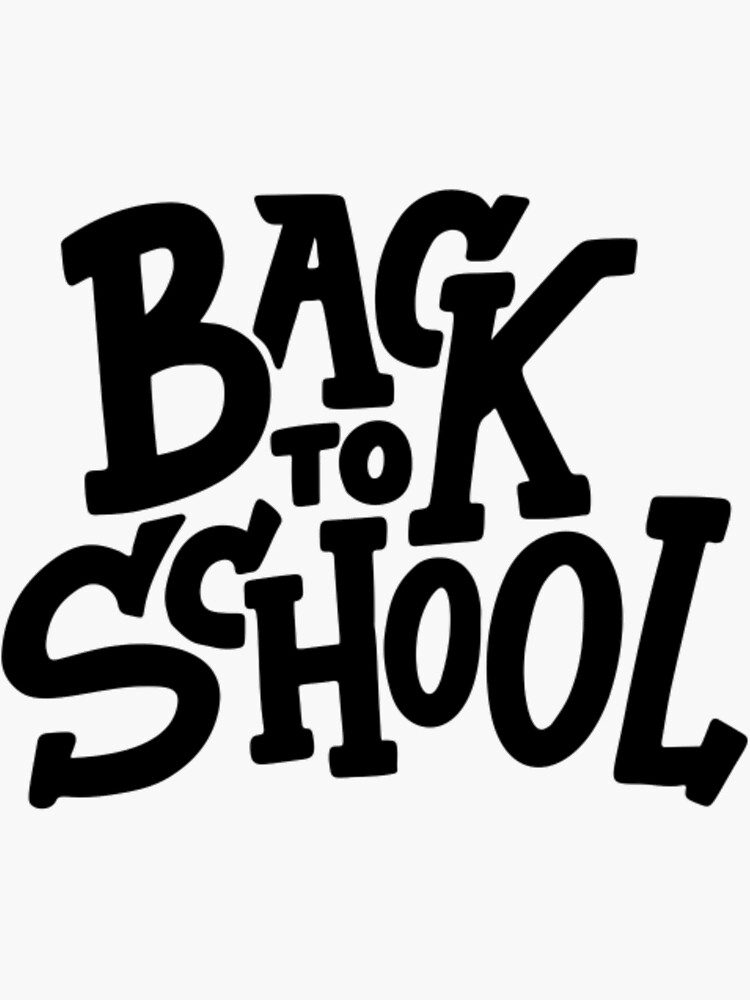 "#Back To School 2022/2023" Sticker for Sale by FinanceFamily | Redbubble