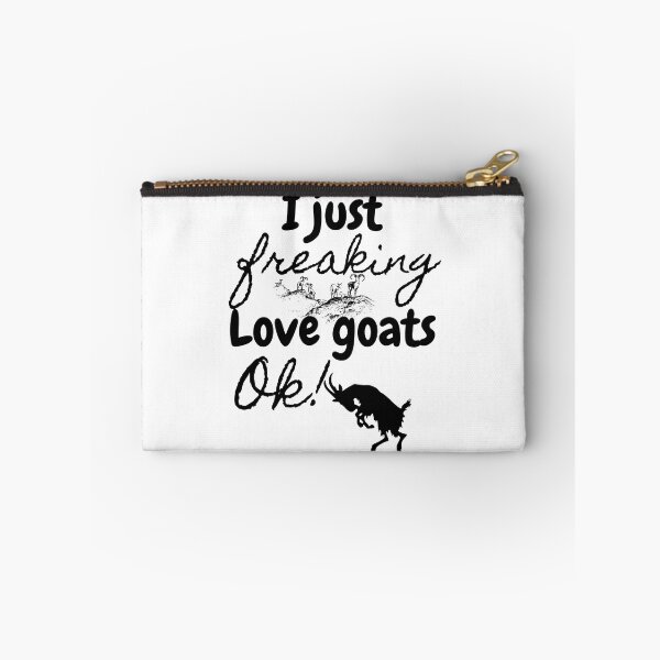 Item preview, I Just Freaking Love Goats Ok designed and sold by Rolmani-shop.