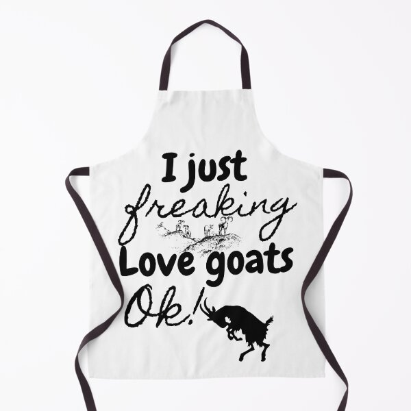 Item preview, I Just Freaking Love Goats Ok designed and sold by Rolmani-shop.