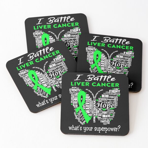 Item preview, Liver Cancer Warrior - I Battle Liver Cancer What is your Superpower? designed and sold by KirstybShop.