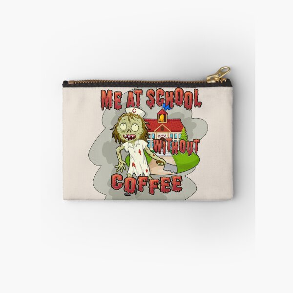 Item preview, Enfermera escolar, yo en la escuela sin café designed and sold by JoeWitkowski.