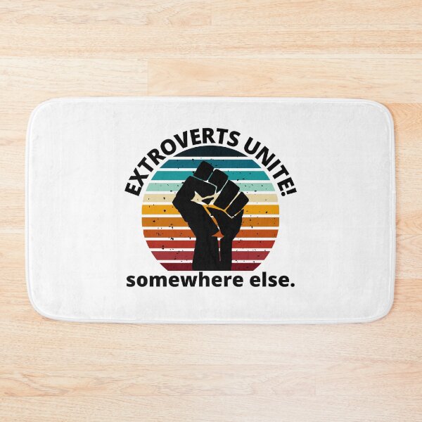 Item preview, extroverts unite retro sunset designed and sold by Confusion-Human.