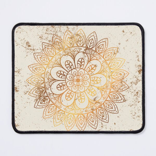 Item preview, Gold Mandala on Marble designed and sold by Ksaavet.