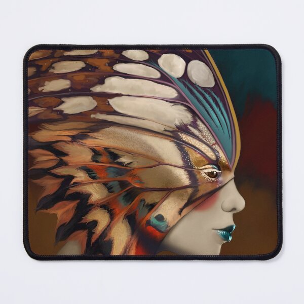 Item preview, Beautiful woman portraite illustration designed and sold by Svitac.