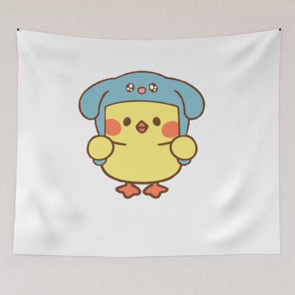 Item preview,  Duck With Blue Hat designed and sold by JustBeCoooool.