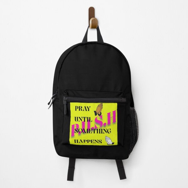 Item preview, P.U.S.H. PRAY UNTIL SOMETHING HAPPENS INSPIRATIONAL DESIGN designed and sold by SagFabulous.