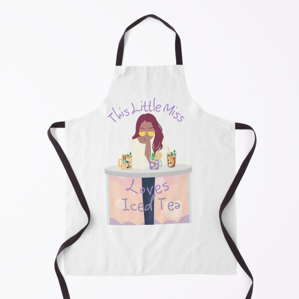 Item preview, This Little Miss Loves Iced Tea designed and sold by SimplyMe-Plus.