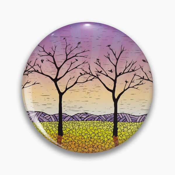 Item preview, Four Leafless Trees designed and sold by Sabin Artworks.