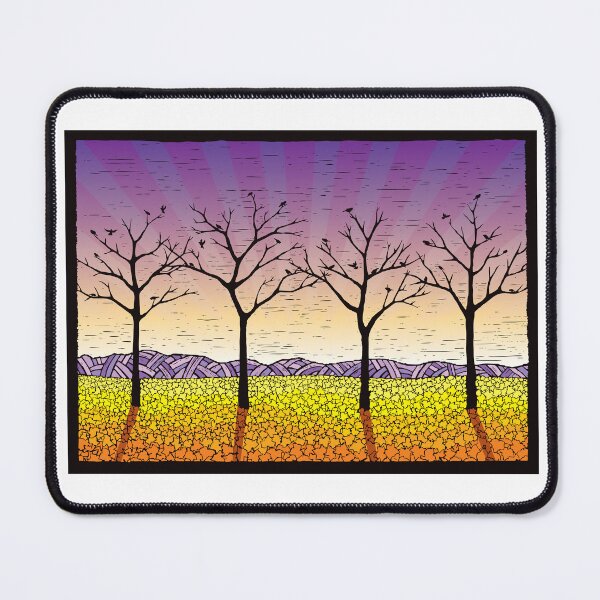 Item preview, Four Leafless Trees designed and sold by Sabin Artworks.