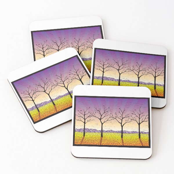 Item preview, Four Leafless Trees designed and sold by Sabin Artworks.
