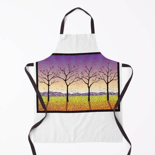 Item preview, Four Leafless Trees designed and sold by Sabin Artworks.