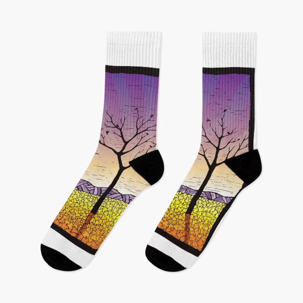 Item preview, Four Leafless Trees designed and sold by Sabin Artworks.