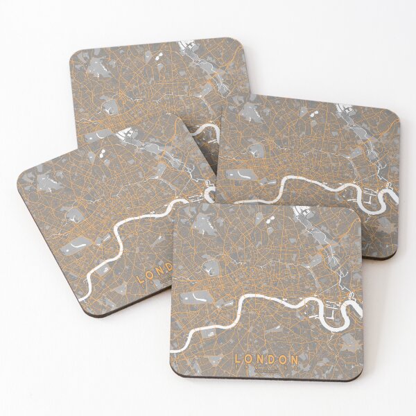 Item preview, London City Map of England - Bauhaus designed and sold by deMAP.