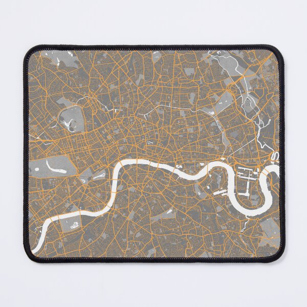 Item preview, London City Map of England - Bauhaus designed and sold by deMAP.