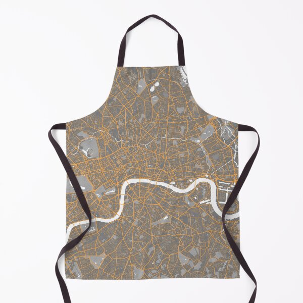 Item preview, London City Map of England - Bauhaus designed and sold by deMAP.