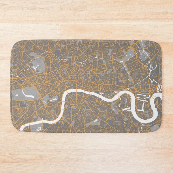 Item preview, London City Map of England - Bauhaus designed and sold by deMAP.