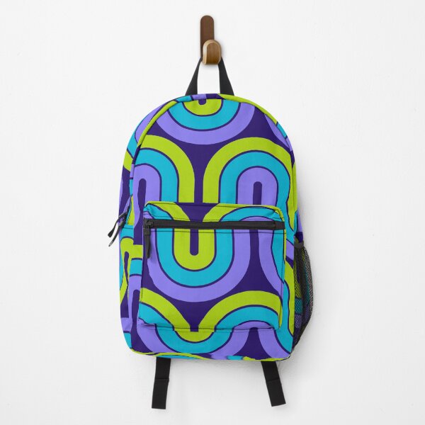 Item preview, Retro Geometric Gradient Design 841 designed and sold by tonymagnerart.