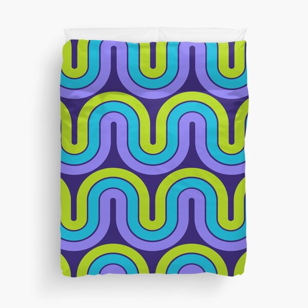 Item preview, Retro Geometric Gradient Design 841 designed and sold by tonymagnerart.
