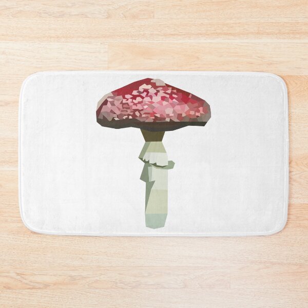 Item preview, Magic Mushroom Poly Art designed and sold by Peechowspets.