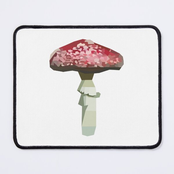 Item preview, Magic Mushroom Poly Art designed and sold by Peechowspets.
