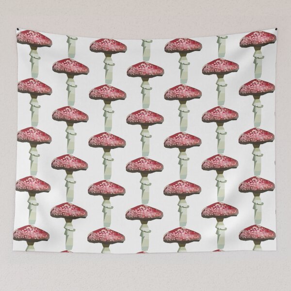 Item preview, Magic Mushroom Poly Art designed and sold by Peechowspets.