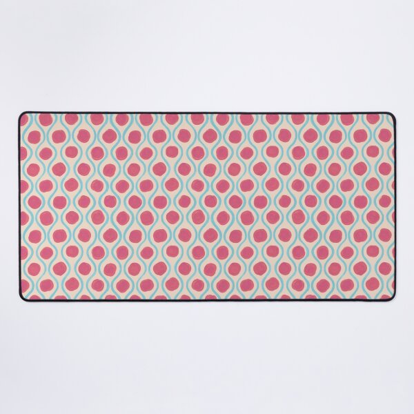 Item preview, RETRO TEAL DOT PATTERN designed and sold by Eugenia Fleur.