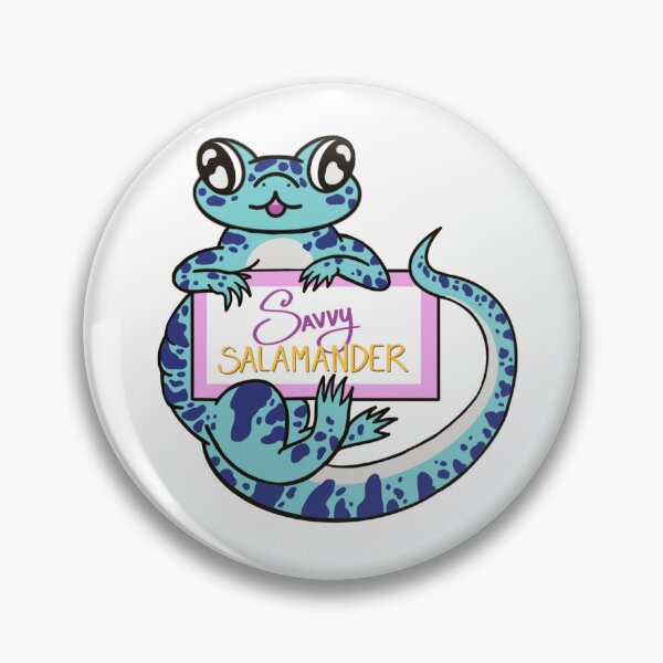 Item preview, SavvySalamander Logo designed and sold by SavvySalamander.