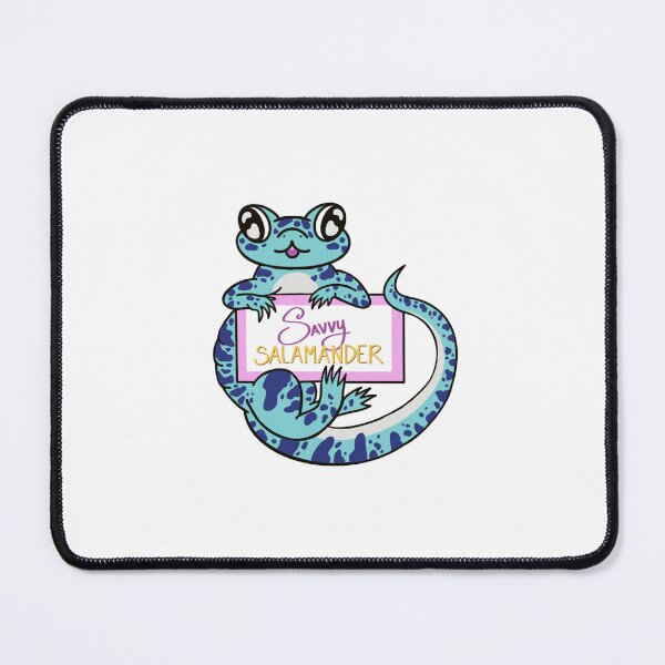 Item preview, SavvySalamander Logo designed and sold by SavvySalamander.
