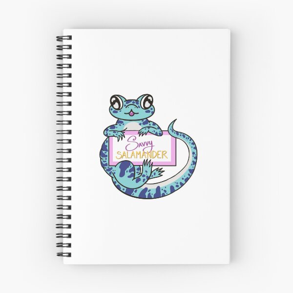 Item preview, SavvySalamander Logo designed and sold by SavvySalamander.